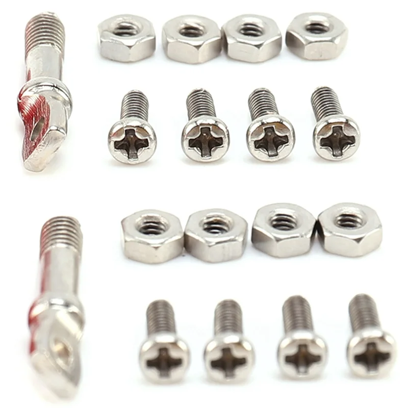 【Buy Now】20Pcs Front Rear Bumper Rescue Trailer Hook & Mount Set For Wpl Rc Car Truck Light Weight Cool And Attractive Durable