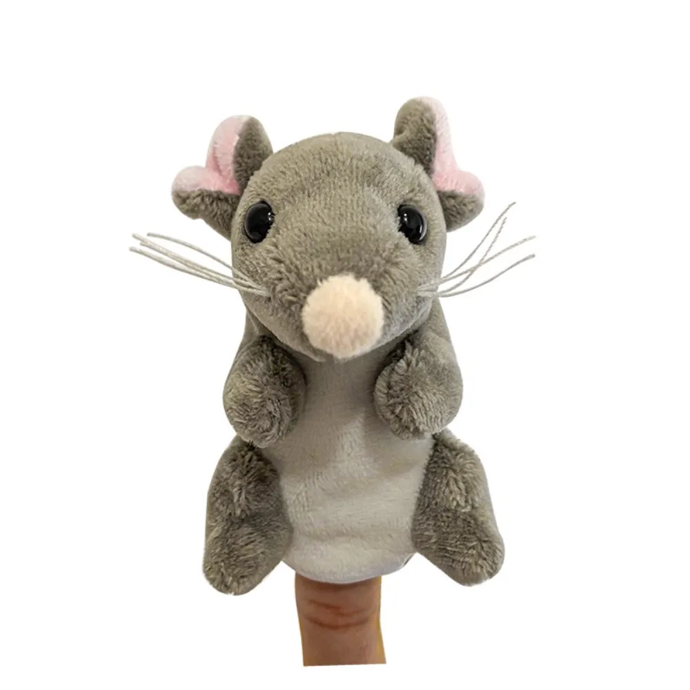 

Birthday Gift Farm Animal Finger Puppet Role Play Educational Animal Hand Puppet Cartoon Kawaii Puppets