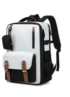 Men Travel Backpack Large Capacity 30L Carry on Waterproof 17'' Laptop Backpack with Shoes Pocket Cabin Women Backpack