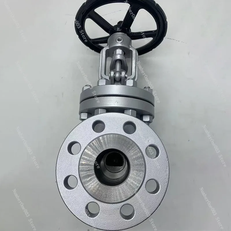 Gate Valve Carbon Steel Medium and High Pressure Flange Gate Valve WCB Bright Rod Gate Valve Z41H-300LB High Temperature