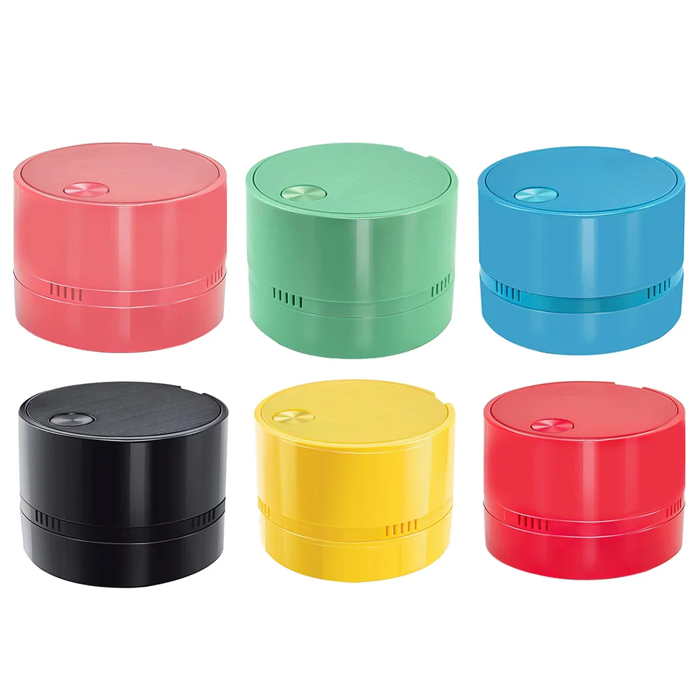 لتنظيف المكتب، مكنسة كهربائية مدمجة لسطح المكتب، أريكة مكنسة كهربائية متعددة الاستخدامات لحاوية الغبار القابلة للفصل