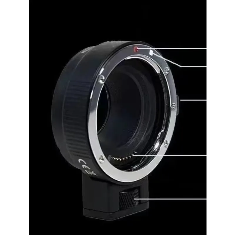 Zza لمحول EF-EOSM مناسب لكانون بدون مرآة EF/EF-S عدسة Spittoon صغيرة EOS M2 M3 M5