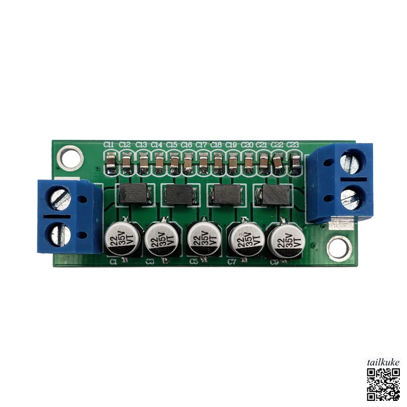 

DC-L DC Power Filter, DC Signal Filter Module, Low-pass Filter