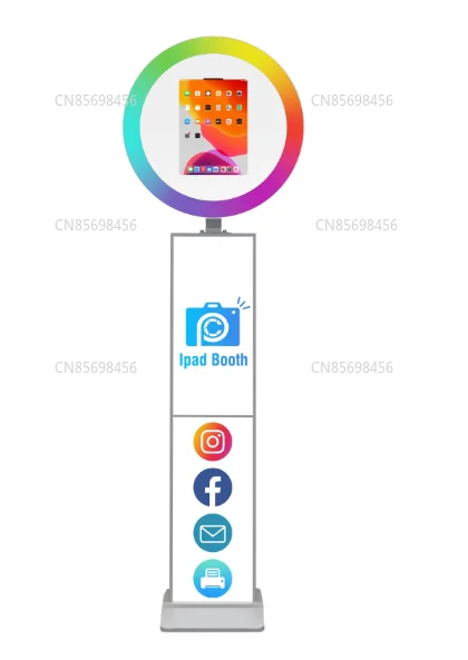 

Белый, черный, тонкая подставка для ipad, фотобудка, подставка для ЖК-дисплея, разделенная световая коробка, корпус фотобудки