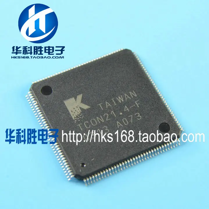 (1 Pieces) TCON21.3-F  TCON21.4-F QFP 100% Quality Original