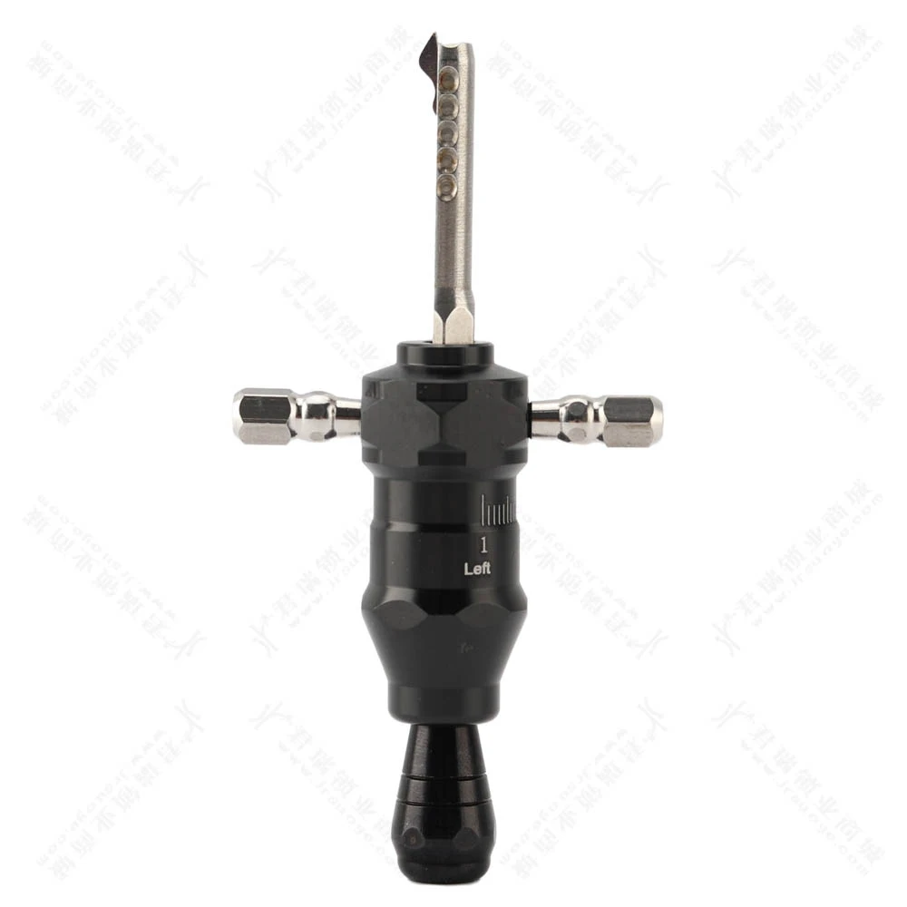 Locksmith tools GS8976 Extreme storm 2 in 1 anti-theft door Tool for Lock ,Safe Lock