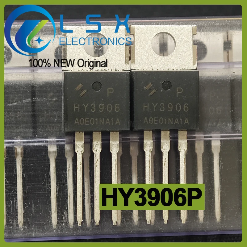 10pcs HY3906P HY3906 TO-220 60V 190A New and Original