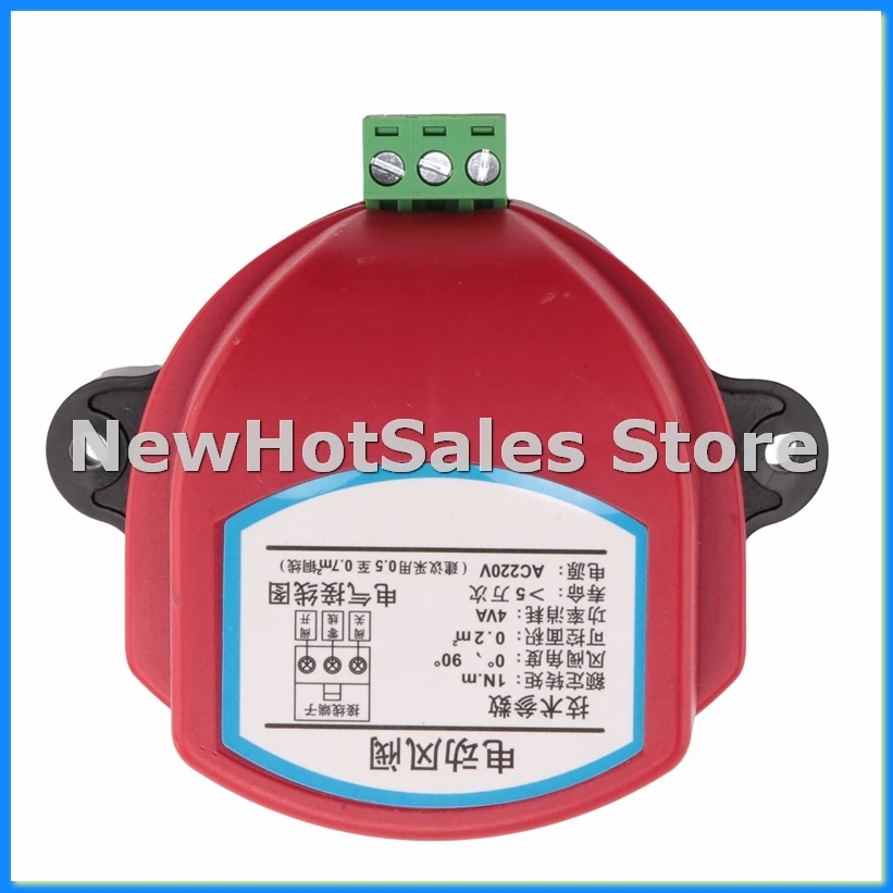 

Привод 220 В для клапана воздушной заслонки, электрический воздуховод, моторизованный привод ветрового клапана заслонки 1 нм для вентиляционной трубы-AT48