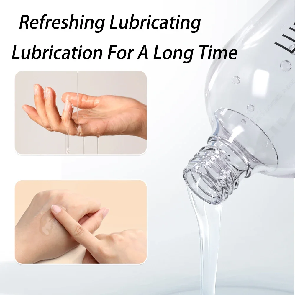 500 مللي ألعاب جنسية لتشحيم الجسم الكبير للبالغين مهبل تزييت الجنس أنثى الجنس تزييت دسار الشخصية التشحيم الشرجي هلام 18 ديك