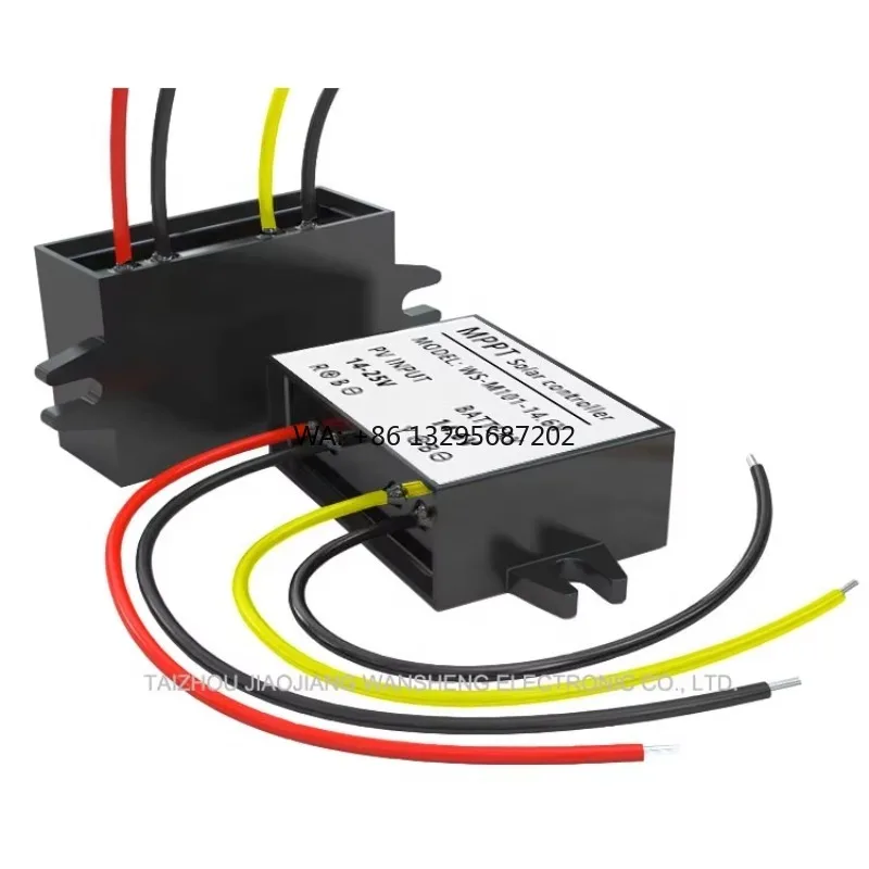 

ELEJOY FACTORY in CHINA CE IP67 100W MPPT SOLAR 99% MPPT SOLAR CHARGE CONTROLLER WS-M100-14.6V PATENT INTEGRATED CIRCUIT
