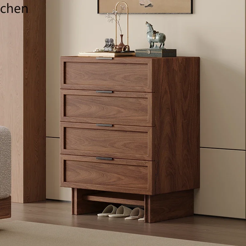H5.25 medieval solid wood locker living room chest chest drawer cabinet furniture