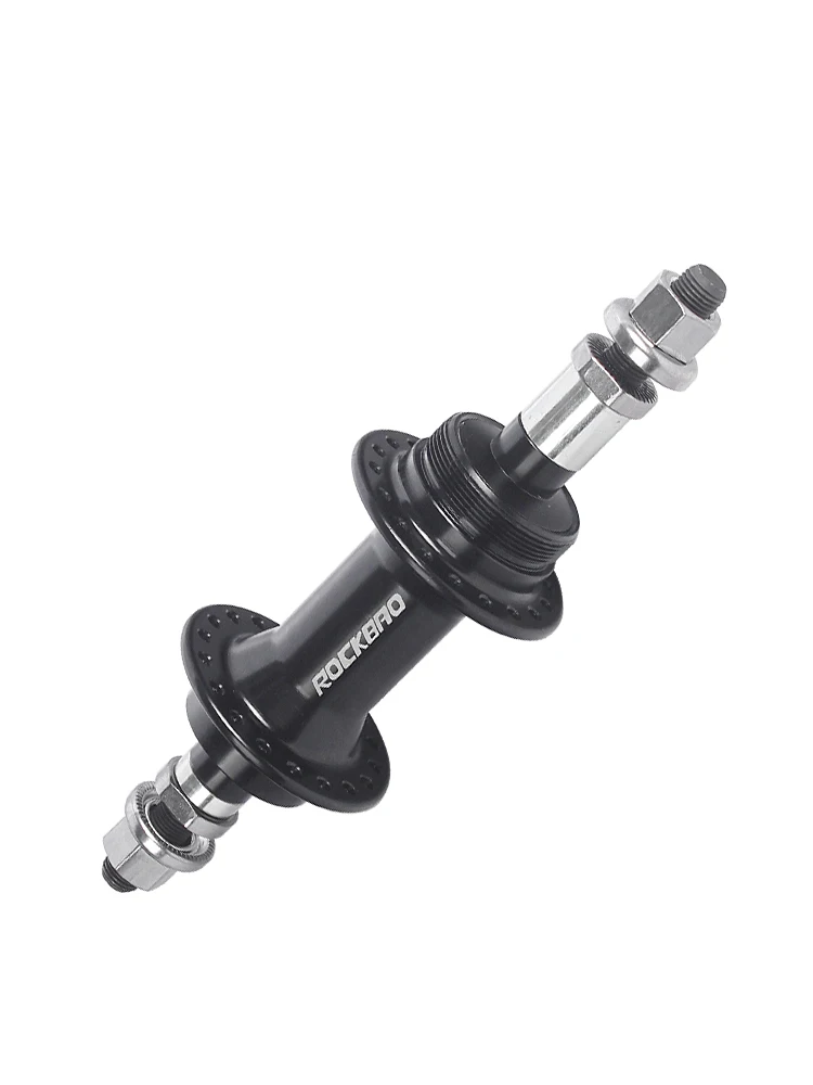 AliExpress NONE Mountain Bike V Brake Rotary Type Hubs Aluminium Alloy 24/32/36Hole 100/130/135mm 6/7/8S Solid 2Bearing Wheel hub