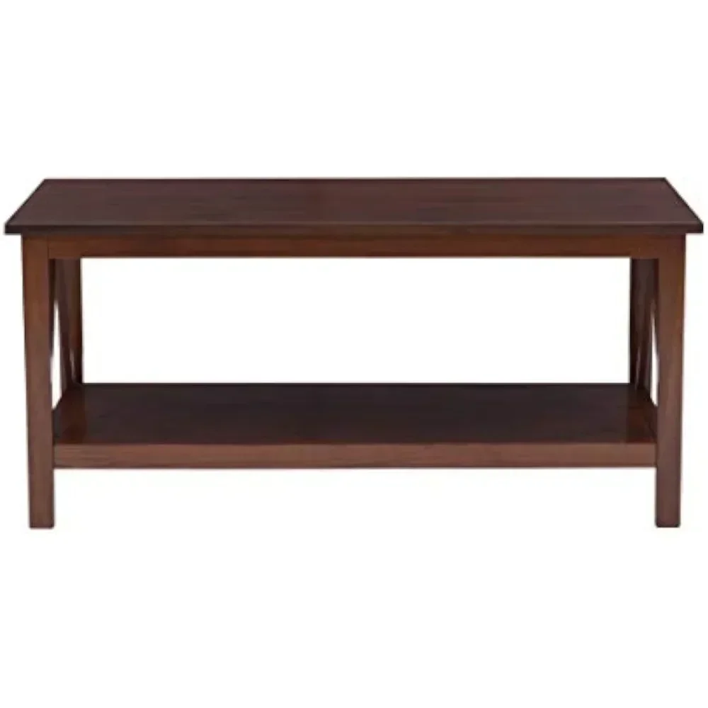 Mesas de centro de restaurante de tabaco antiguo, muebles de mesa de centro tititian, decoración del hogar, 44,02 "W X 21,97" D X 20 "H