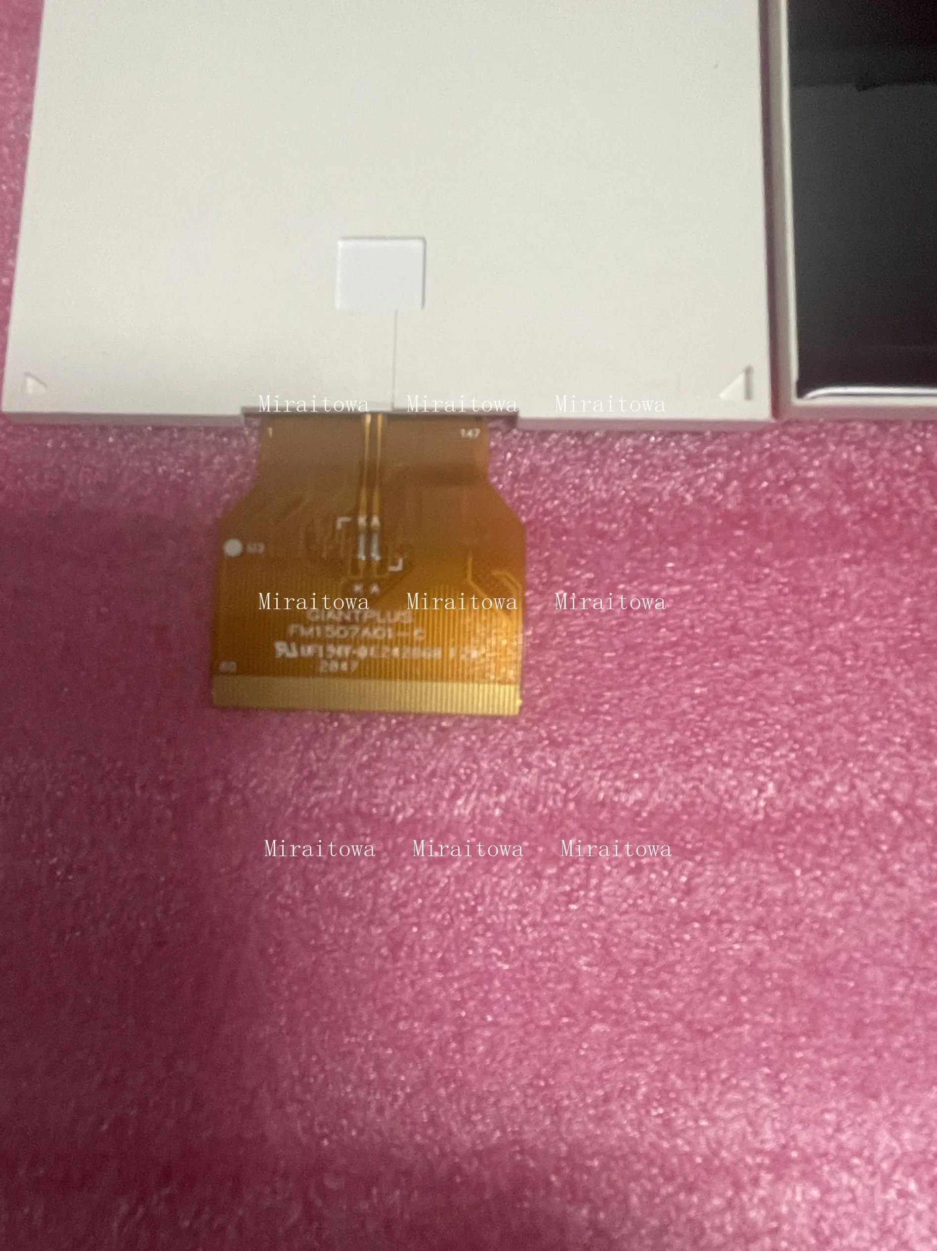 

LM1507A01 FM1507A01 3,5-дюймовый промышленный экран управления, 60-контактный