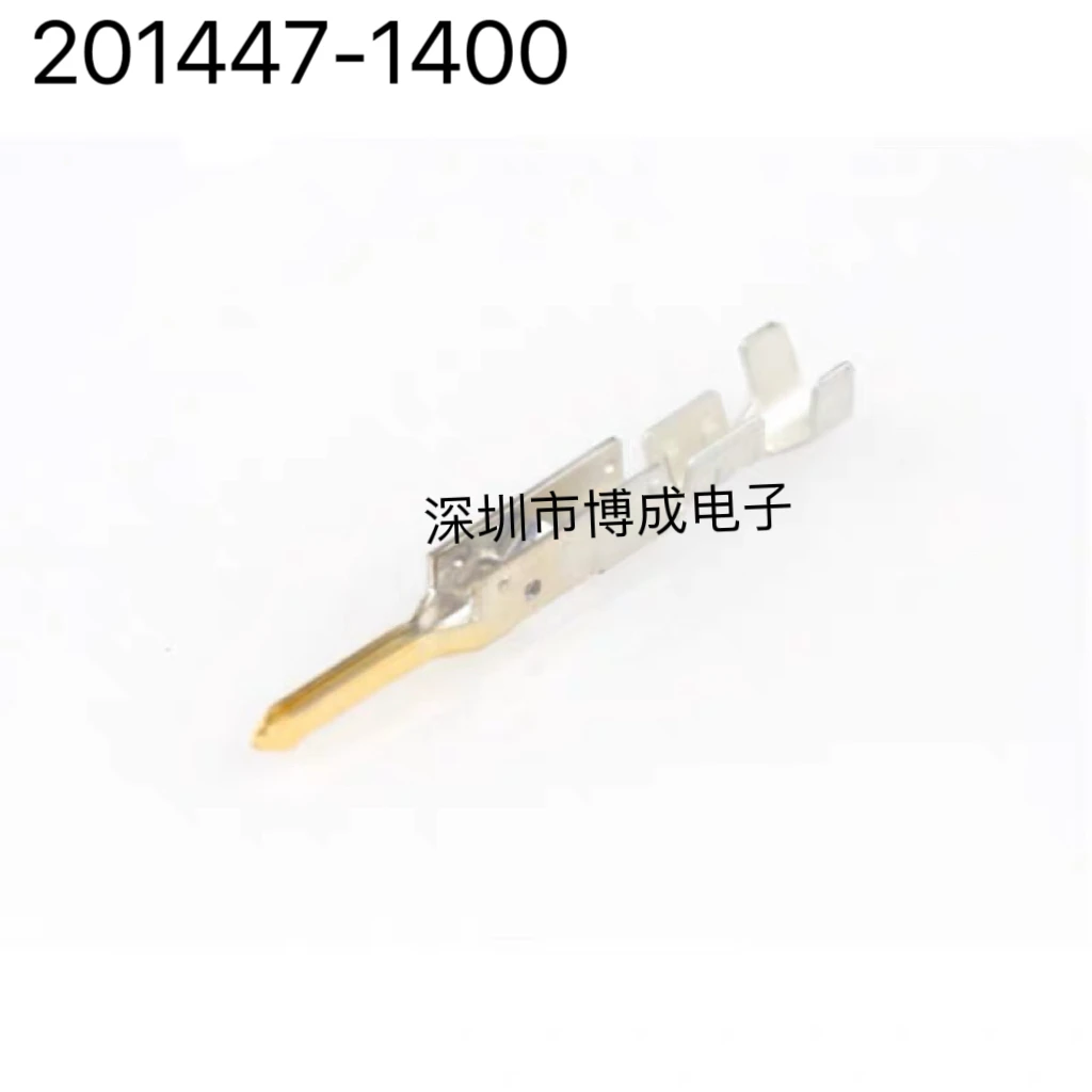 50PCS MOLEX 2014471400 Nano-Fit Plug TML Tin LB 24-26AWG Electrical Connector Bulk Pack of 50