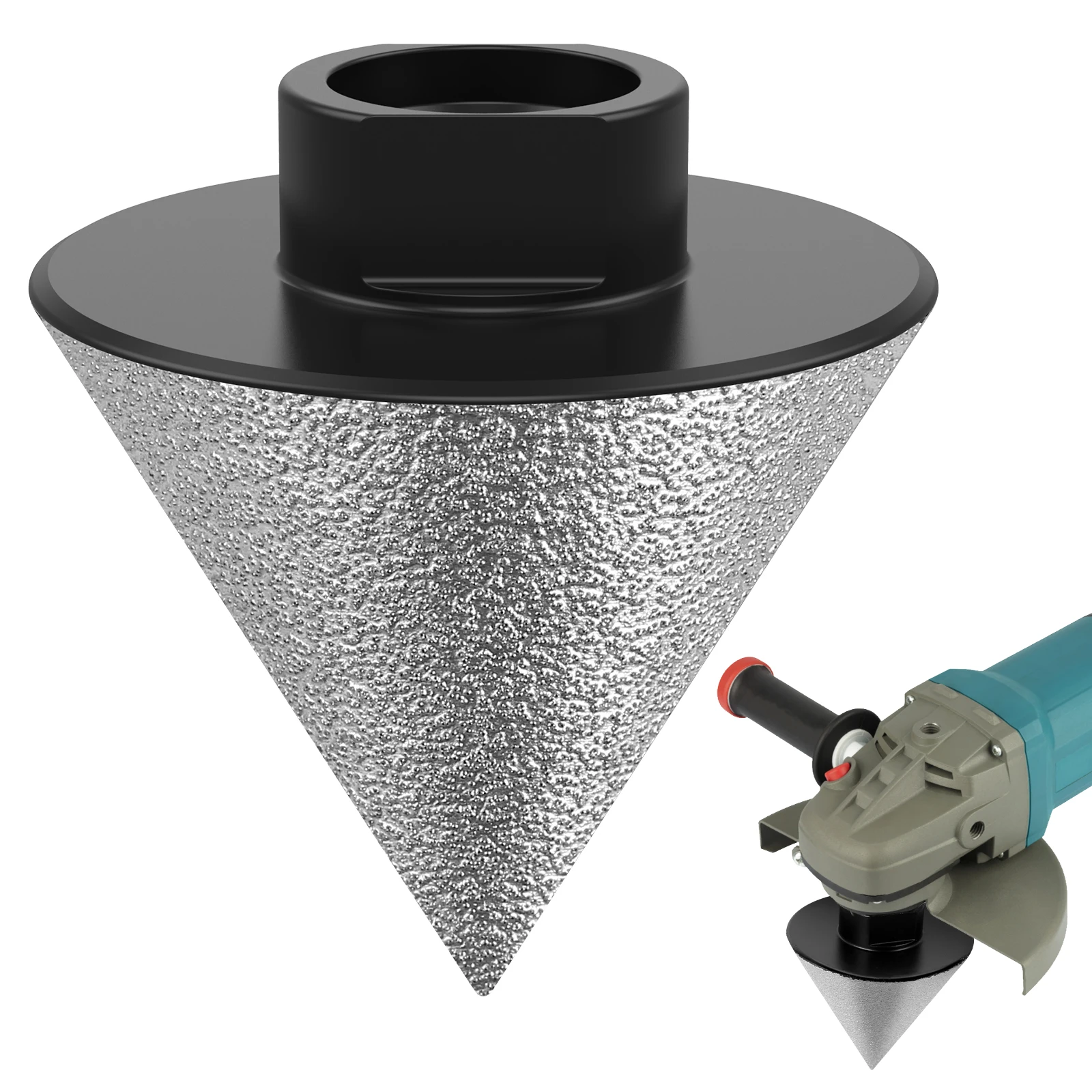 Diamond Beveling Chamfer Bit Sturdy Diamond Countersink Drill Bits Professional Cone Milling Bits Tile Finishing Hole