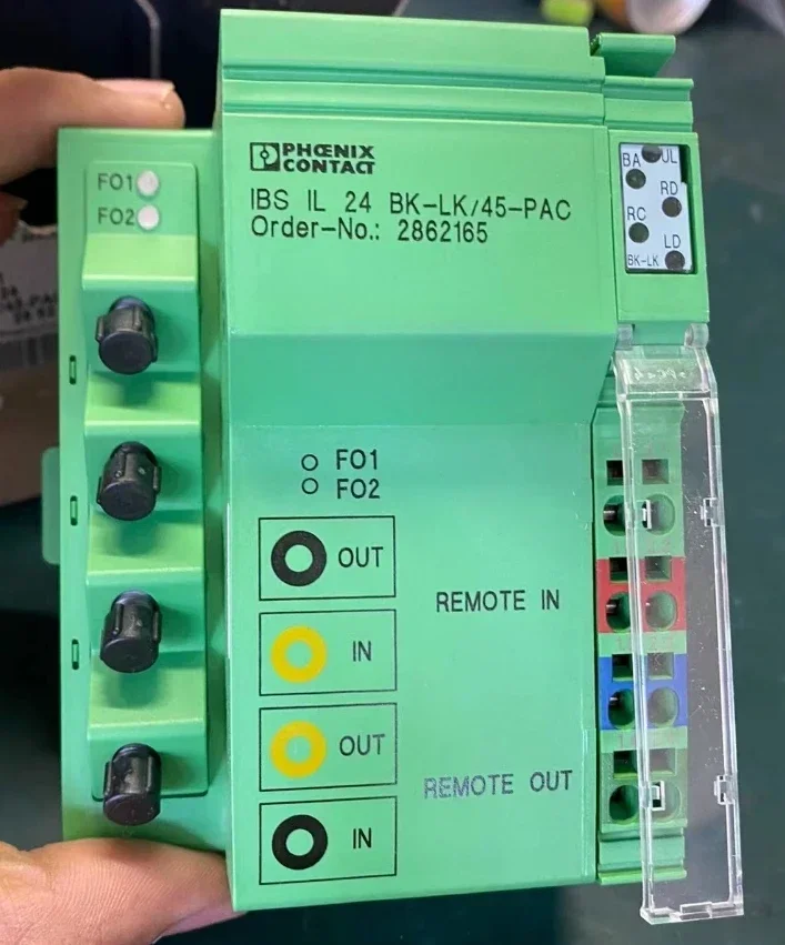 For Phoenix 2862165 IBS IL 24 BK-LK/45-PAC 2728665 IBS ST 24 BKM-LK-OPC MODULE Bus Coupler 1 PIECE