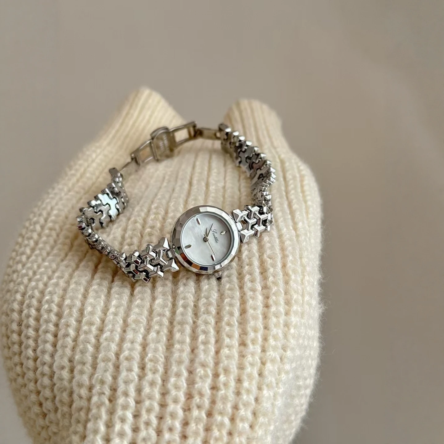 

Elegant Women'S Bracelet Watch, Luxurious 2026 New Style, High-End Women'S Watch, Gift For Women, Exquisite Women'S Wristwatch.