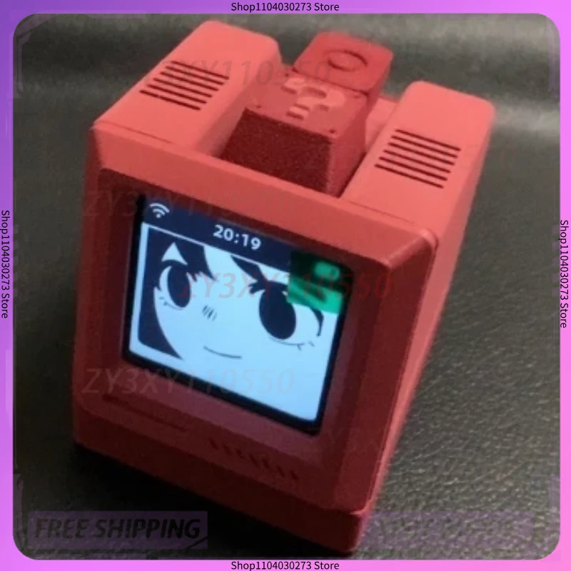 

AI Desktop Smart Robot ESP32-S3MAX Emotional Voice Assistant Intelligent Companion Perfect Gift For Family Friends