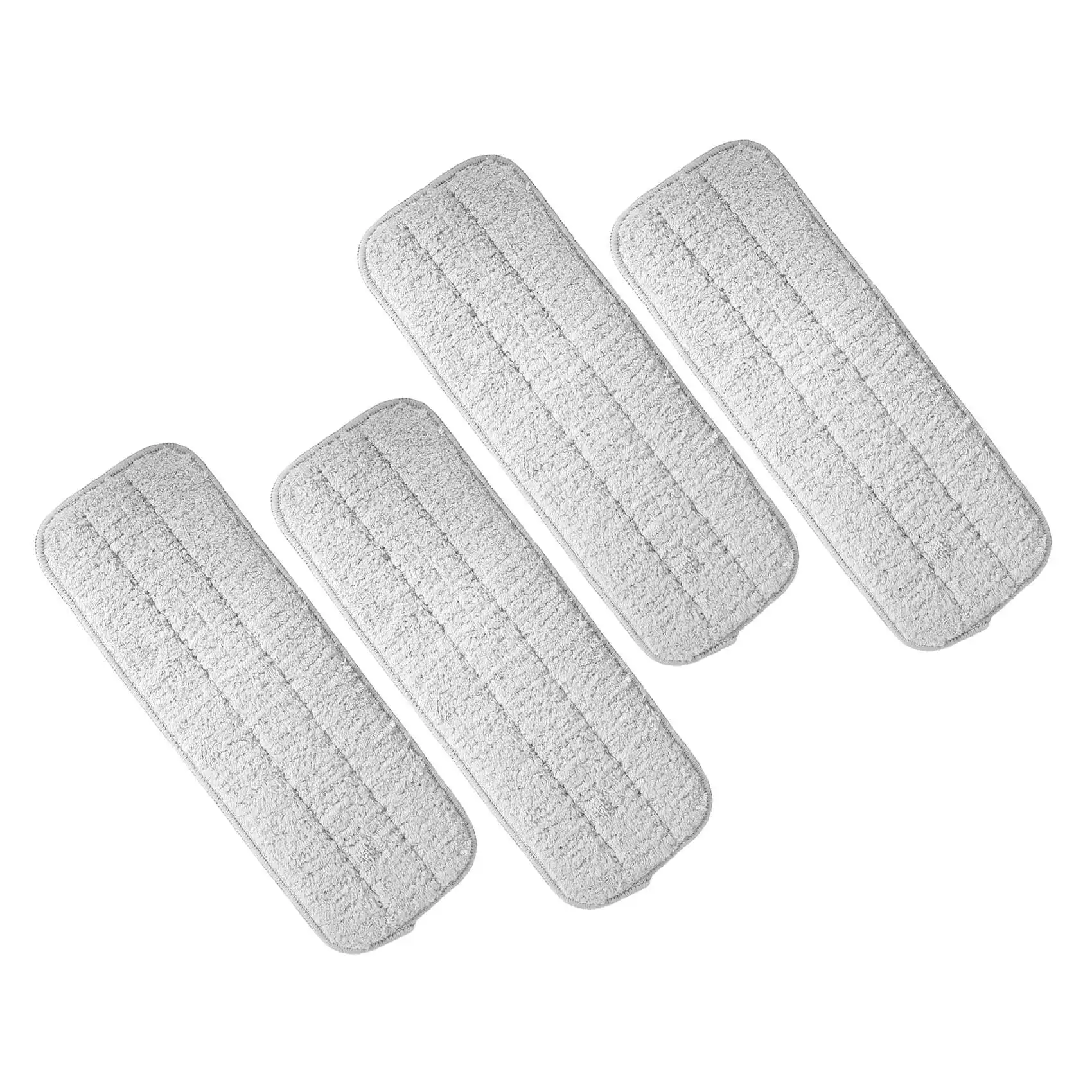 AEE8-4Pcs التنظيف الدائم ل Xiaomi Deerma Tb500 رذاذ ممسحة المياه قطب 360 تنظيف الملابس استبدال القماش 355X120mm #5