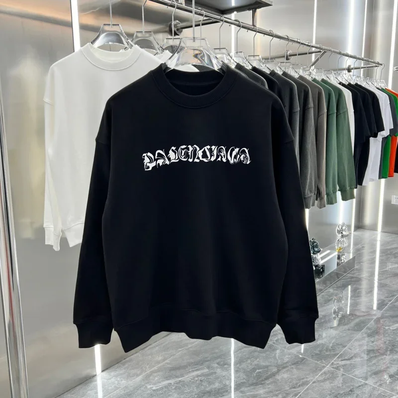 Men's and women's wool sweatshirts, hip-hop streetwear, sweatshirts, Brand trends, fashion, Fall/Winter, 2024