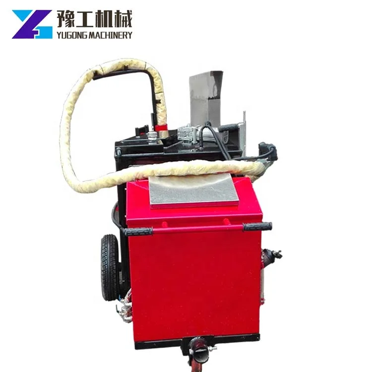 YUGONG Road Crack Grouting Machine Concrete Surface Crack Repair Filling Equipments