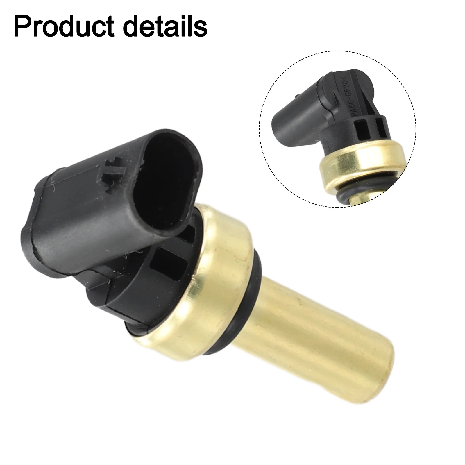 12641073 Sensore temperatura liquido refrigerante motore per Buick Encore e per veicoli Chevrolet Prestazioni ottimane