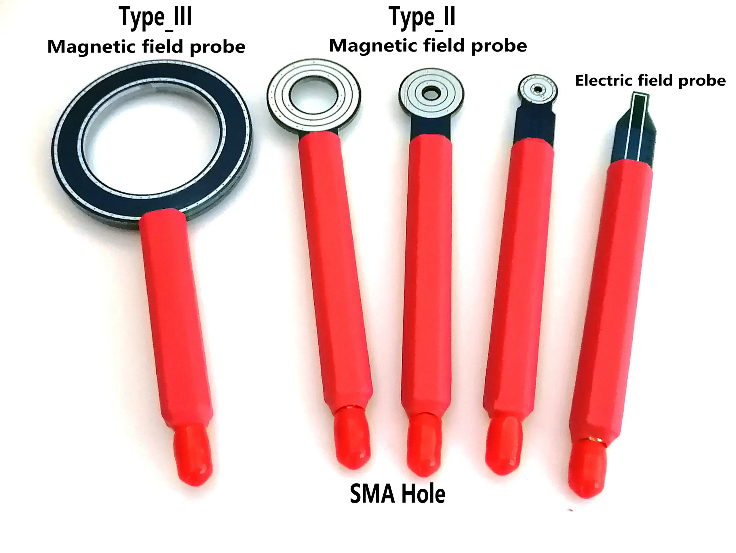 Type II EMC Probe Conducted emission&Space radiation Rectification Magnetic Electric-field Near-field Probe