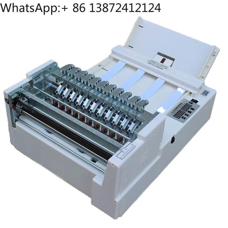

WD-CFM Adhesive Sticker Label Rotary A4 Die Cutting Machine