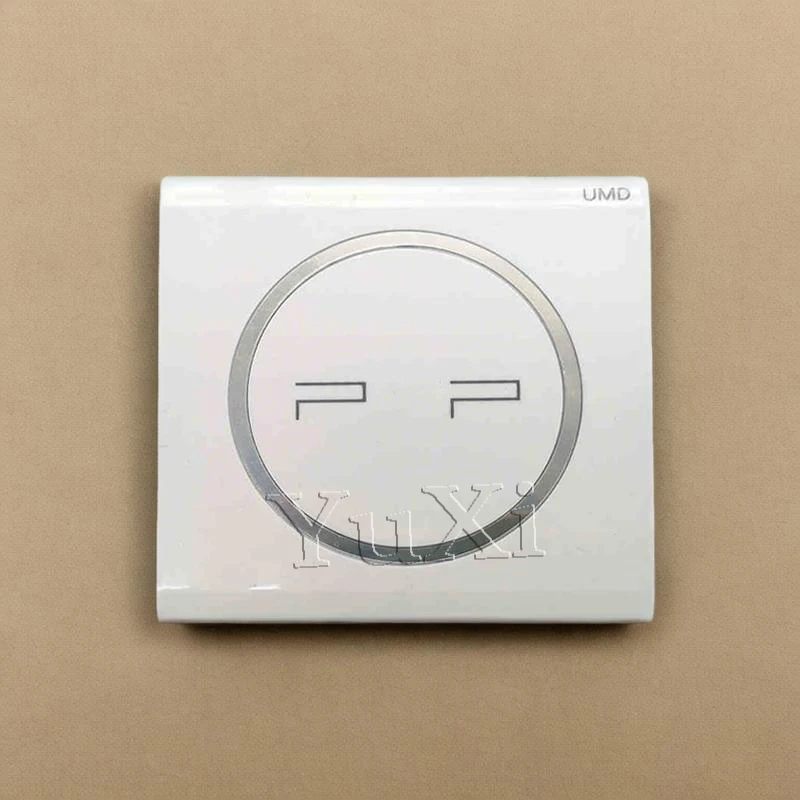 YuXi-cubierta de puerta trasera para consola PSP1000, carcasa protectora UMD de plástico, 5 colores, PSP 2000