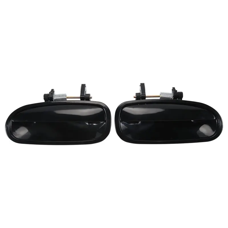 ABOK-2Pcs Car Outside Exterior Door Handle For Honda Civic EK3 1996 1997 1998 1999 2000 view 6