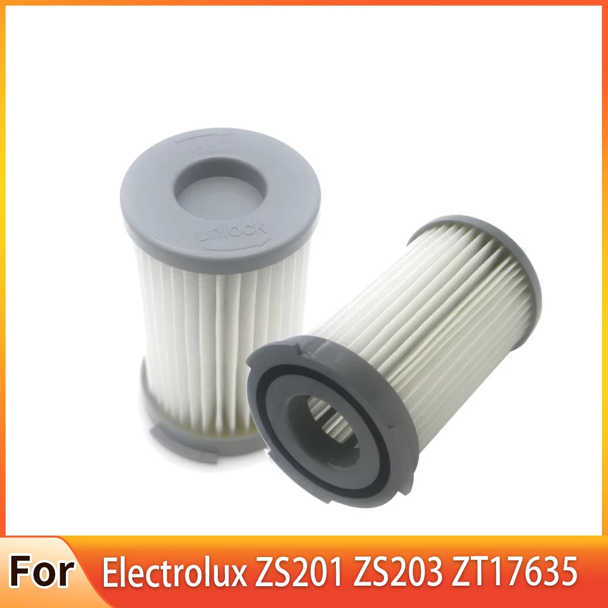 Сменные HEPA фильтры для пылесосов Electrolux ZS201, ZS203, ZT17635, Z1300-213, ZT1764, ZTF7660IW, ZTI7610