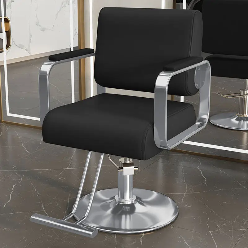 Kids Styling Barber Chair Cutting Vintage Backwash Unit Barber Chair Commercial Sillas Para Estetica Y Belleza Salon Furniture