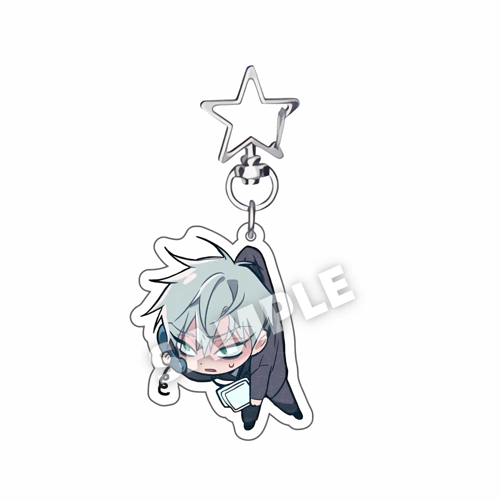 Popular Anime Keychains, Acrylic Pendant Gift