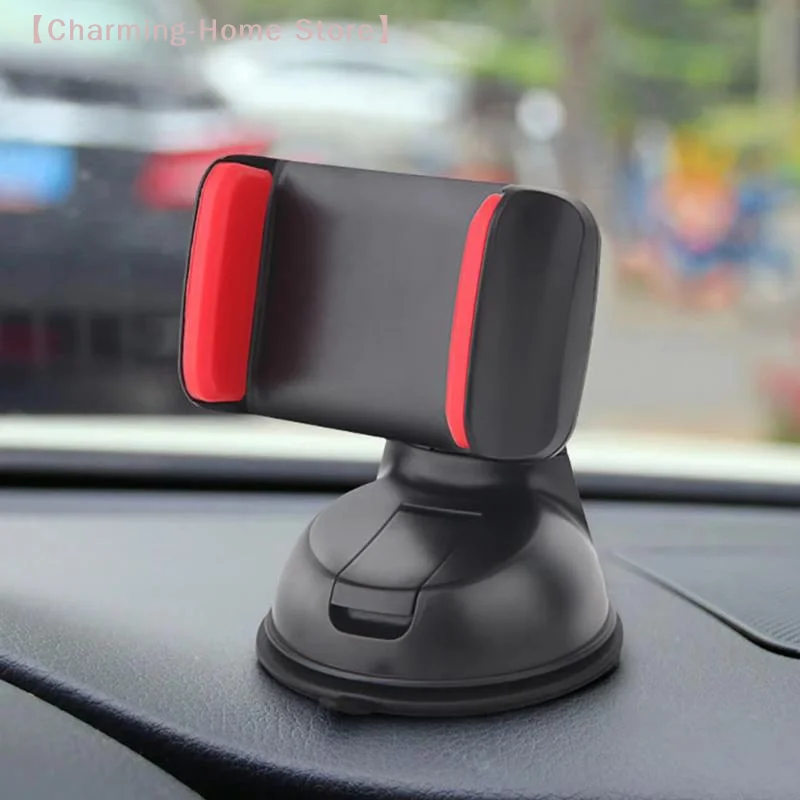Telefonhalterung fürs Auto 360 °   Flexibler Langarm-Universalhalter mit breitem Sichtfeld für Armaturenbrett und Windschutzscheibe mit Saugnapf-Telefonhalterung