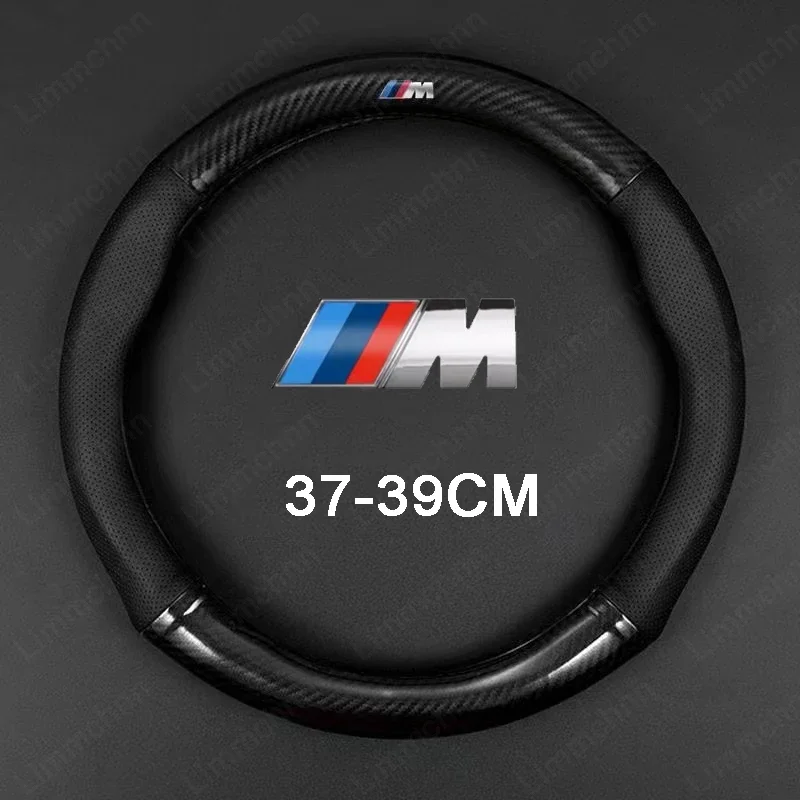 

Auto Emblem Accessories For Bmw 1 3 5 Series M Performance E46 E90 E60 F10 F30 E39 E36 F20 E87 F20 E88 Car Steering Wheel Cover