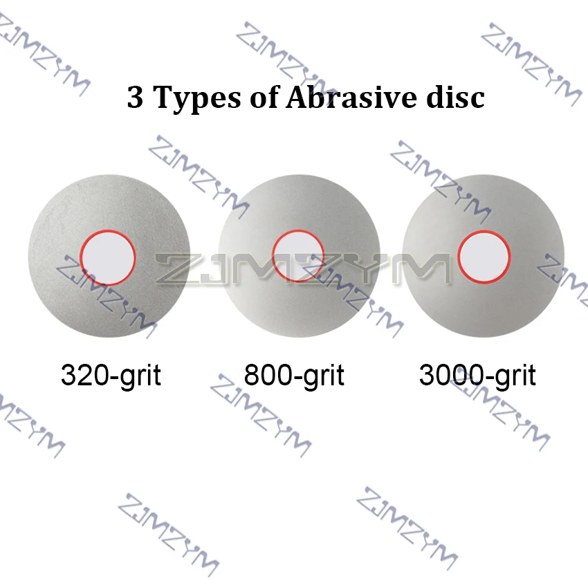 150MM Electric Surface Grinder 0-2000rpm Speed Adjustable Wet-Polishing Grinder Machine For Kitchen Knives Sharpening view 2