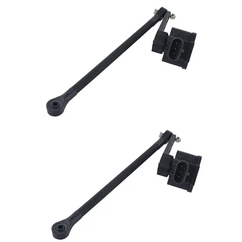 2X AA-ROT-120 AAROT120 Air Suspension Ride Height Leveling Level Control Sensor Part For -BMW 13022120129