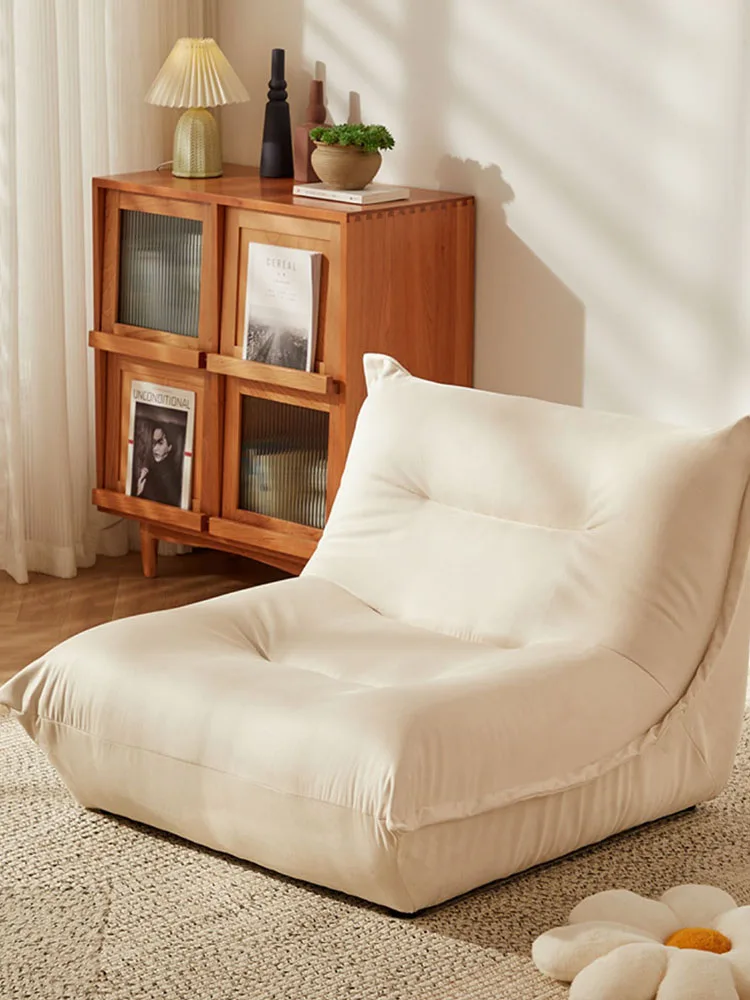 Home Furniture Lazy Sofa Lounge Chairs Home Decor Living Room Lounge Chairs Balcony Leisure Chair Bedroom Single Small Sofa image 5