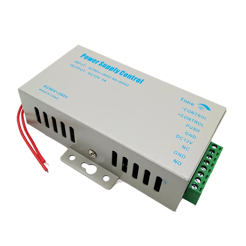 AC110-240V DC12V3A 12V5A Switching Power Adapter Professional Door Lock Access Control System Power Supply