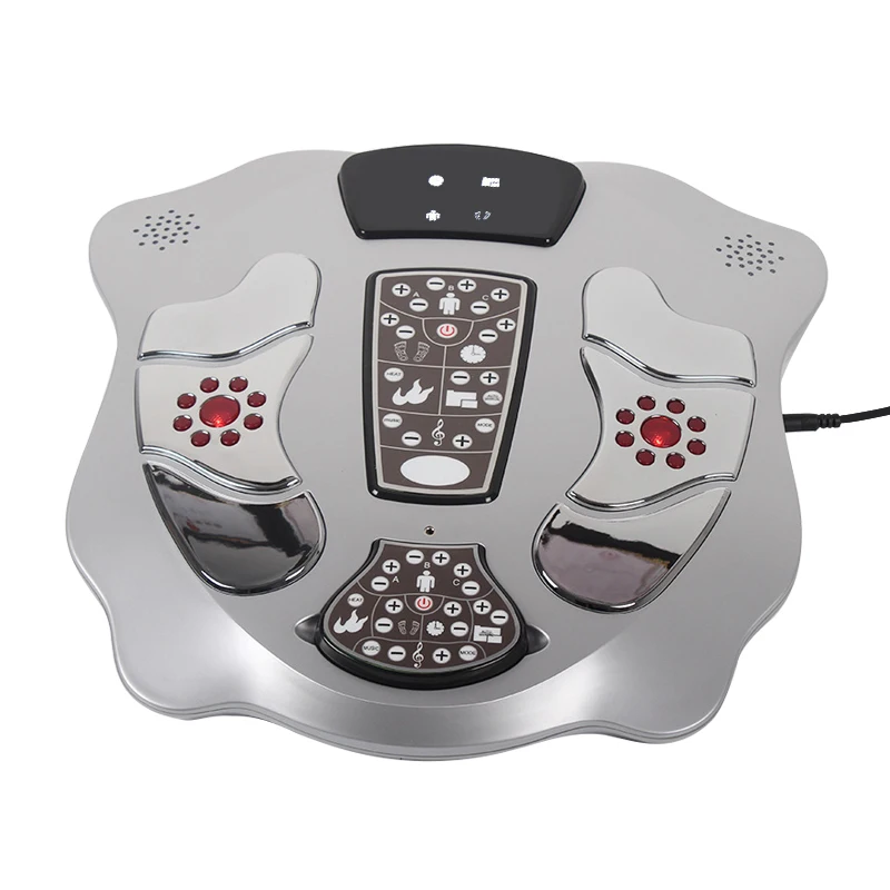 

Electric Vibration Blood Circulator Acupuncture Foot Massager