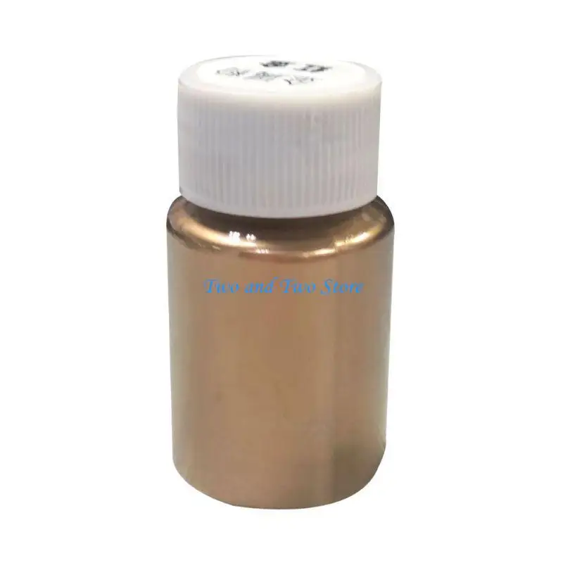 HX6F Metal Metallic Pigment Powder DIY Crafts Jewelry Resin Glitter Colorant