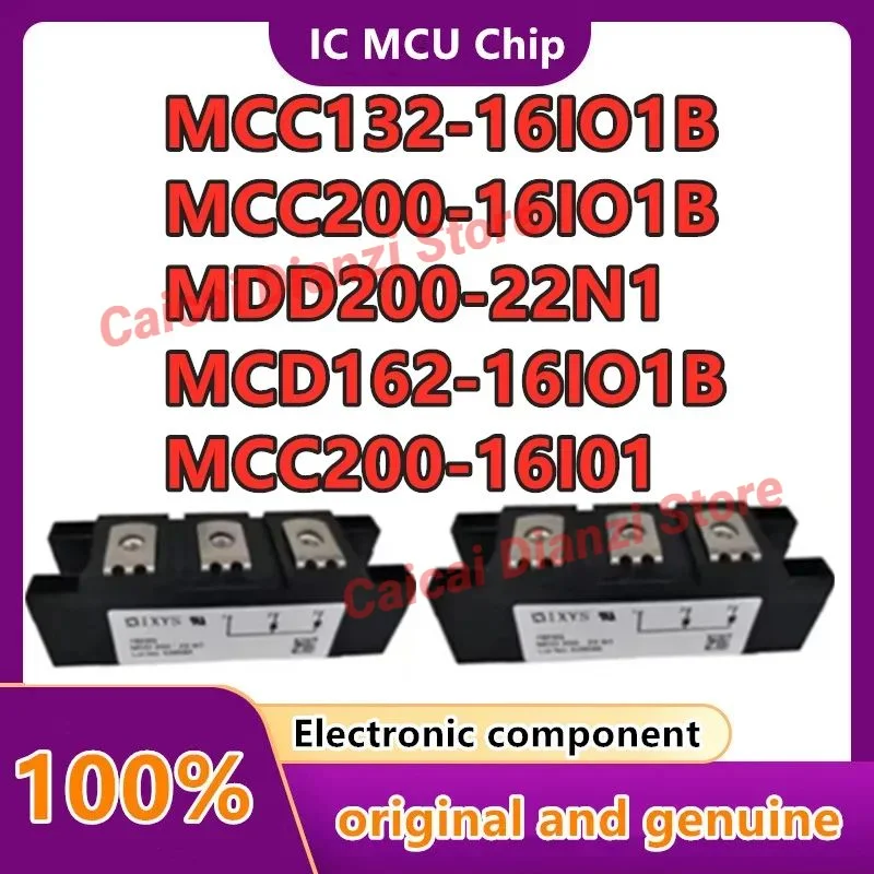 

MDD200-22N1 MCC200-16I01 MCC200-16IO1B MCC132-16IO1B MCD162-16IO1B power-supply module