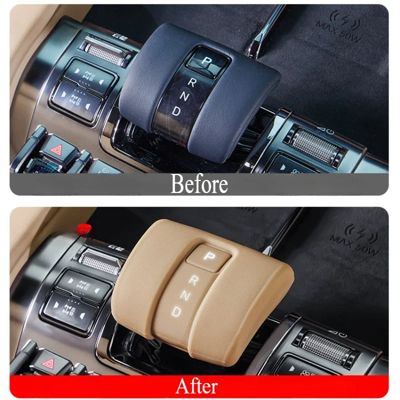 

Car Silicone Gear Cover Head Protective Anti-scratch Case for BYD Equation Leopard 8 Decorative Interior Supplies Accessories