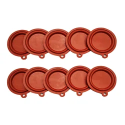 54mm Pressure Diaphragm Gas Water Heater Linkage Valve Replacement Rubber Membrane Diaphragm Parts Gas Heater Accessories 10pcs