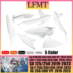 High-Quality Complete Body Plastics Fende Kits For KTM EXC EXC-F SX SX-F XC XC-F XCW XCF-W 125-500  Dirt Bike Motocross