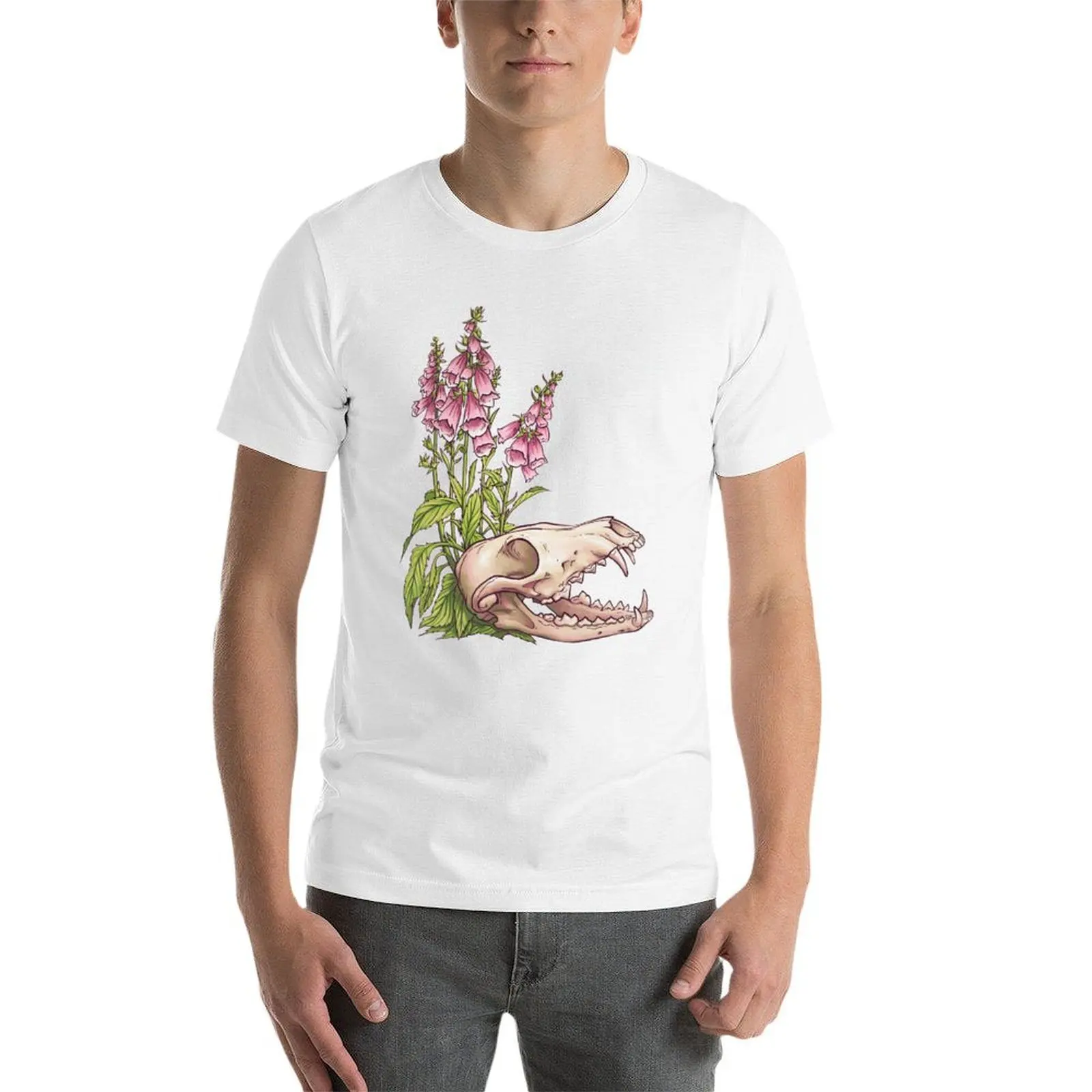 تي شيرت foxglove تي شيرت رجالي عالي الجودة ماركة فاخرة تي شيرت للرجال تي شيرت جرافيك