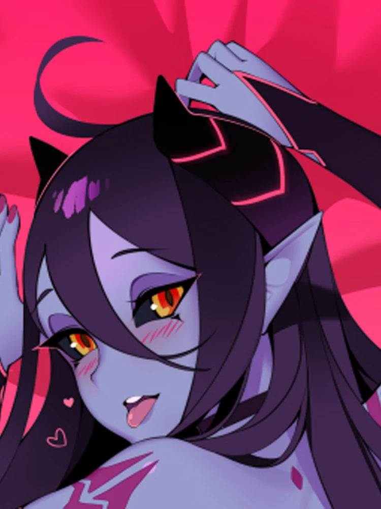 Dakimakura Anime Pillow Cover Demon Double Sided HD Print 2WAY Life Size Anime Body Pillowcase Gifts
