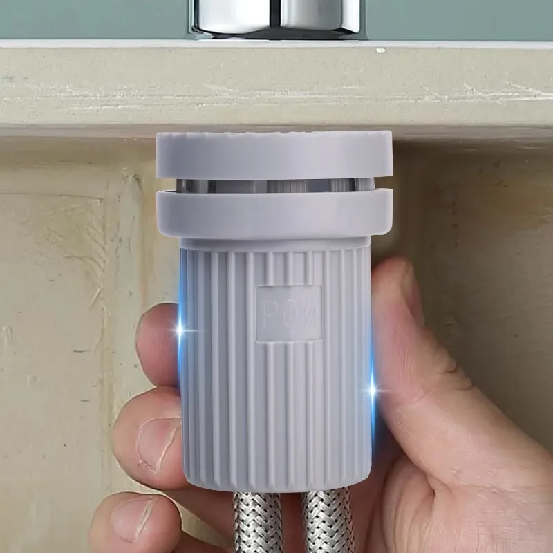 1-3PCS Faucet Quick Install Fastener Anti-loosing Fixed Base Nut Kitchen Bathroom Washing Basin Fixing Fitting Kit Repair Tool