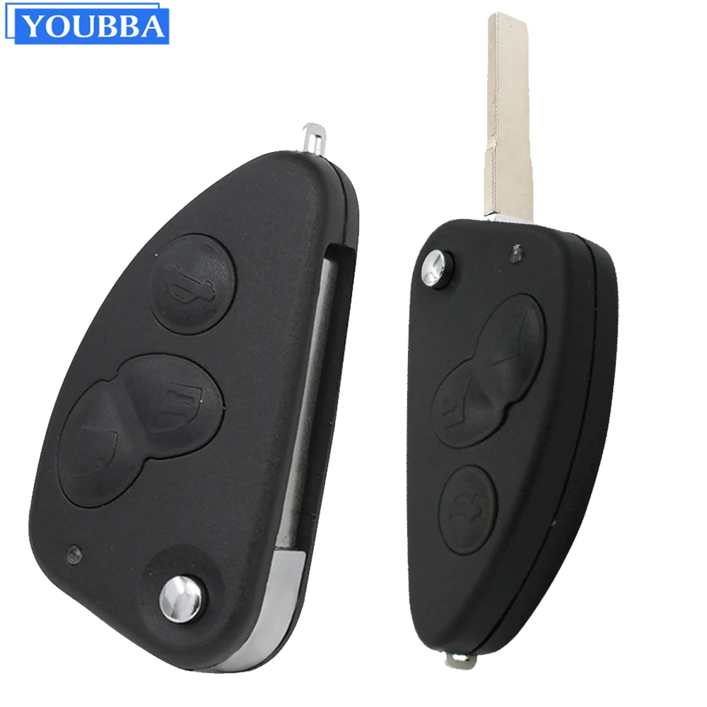 مراجعات ونصائح حول غطاء مفتاح السيارة YOUBBA لسيارات Alfa Romeo 166 و156